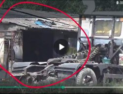 Diduga Gudang Penampungan Solar Ilegal Di Wilayah Hukum Polres Belawan