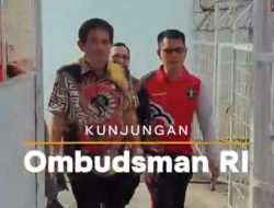 Rutan Kelas I Medan Dikunjungi Anggota Ombudsman Republik Indonesia Lakukan Sidak