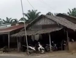 Praktek Judi Warung Pak Kulit Terkesan Kebal Hukum