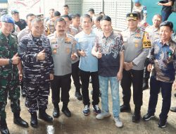 Wakapolri Melakukan Kunjungan Kerja dan Silaturahmi Bersama Masyarakat Nelayan Pesisir Belawan