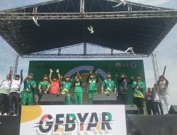 Kapolresta Deli Serdang Ikuti Giat Gebyar Road To PON XXI Aceh-Sumut 2024