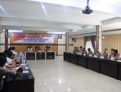 Kunjungan Kerja Tim Investigasi Dumas Terpadu Poldasu di Polresta Deli Serdang