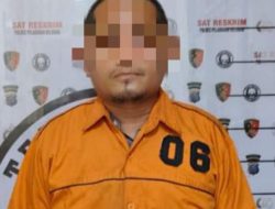 Sat Reskrim Polres Pelabuhan Belawan Tangkap Tersangka Penipuan Perjalanan Umrah