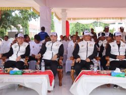 Kapolresta Deli Serdang Hadiri Upacara Kirab Api PON XXI Aceh – Sumut Tahun 2024