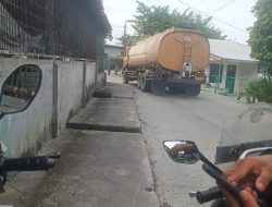 Diduga Gudang Penampungan BBM Ilegal di Jala IV Medan Labuhan