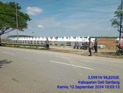 Pastikan PON XXI Aceh – Sumut Tahun 2024 Berjalan Aman Dan Kondusif, Polresta Deli Serdang Laksanakan Pengamanan