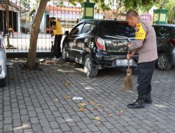 Menyambut Maulid Nabi Muhammad SAW, Polresta Deli Serdang laksanakan Bhakti Sosial