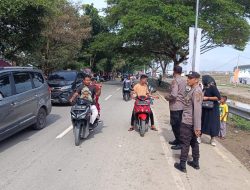 Polresta Deli Serdang Rutin Laksanakan Pengamanan Untuk Venue Cabor PON Aceh – Sumut XXI Tahun 2024