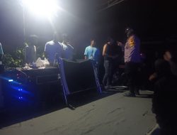 Mendapati Laporan Dari Masyarakat, Polsek Tanjung Morawa Bubarkan Acara Hiburan Yang Mengganggu Kamtibmas