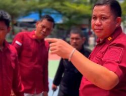 Kepala KPR Rutan Kelas I Medan Kontrol Paviliun Hunian