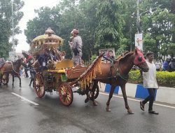Polresta Deli Serdang telah laksanakan PAM Deklarasi Damai Pemilihan Bupati Dan Wakil Bupati Deli Serdang