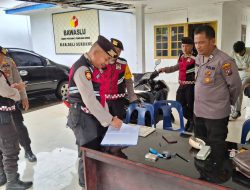 Sat Samapta Polresta Deli Serdang Intensifkan Patroli Ke Kantor KPU, BAWASLU dan Gudang Logistik Pilkada Tahun 2024