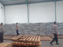 Polresta Deli Serdang Tingkatkan Pengamanan Gudang Logistik Pilkada 2024