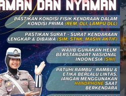 Himbauan Satlantas Polrestabes Medan Bagi Masyarakat Pengguna Jalan