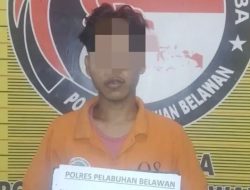 Penangkapan Jual Beli Sabu Oleh Polres Belawan