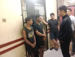 Tim Polsek Medan Baru Tangkap Dua Pelaku Pencurian