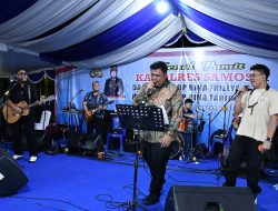 Bupati Bersama Wabup Samosir Hadiri Sambut Kapolres Baru