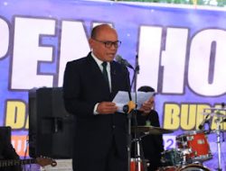 Wakil Bupati Samosir Gelar Awal Tahun 2026 di Rumah Dinas Bupati Samosir 