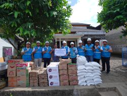 “Kami Tidak Merasa Sendiri”: Bantuan YBM PLN Menguatkan Warga Desa Batu Hula Pascabencana