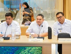 Bupati Samosir, Guna Meningkatkan Layanan Kesehatan, Usulkan Rp416 Miliar ke Menkes