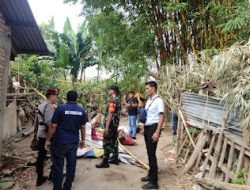 Polsek Medan Baru Bakar Barak Narkoba di Kelurahan Titi Rantai