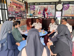 Perkuat Sinergi Pendidikan WBP, Lapas Kelas I Medan Terima Kunjungan HKI dan Dinas Pendidikan Kota Meda