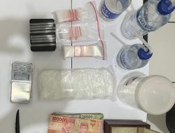 Polres Binjai Kembali Grebek Dan Musnahkan Barak Narkoba Di Kecamatan Binjai Barat