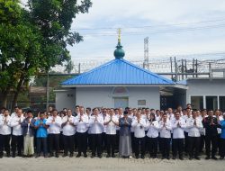 Peresmian Mushollah Al-Barakah, Wujud Peningkatan Kualitas Pelayanan di Lapas Kelas I Medan