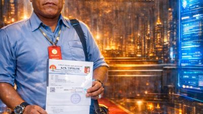 KPK Tipikor : LP 10 Bulan Berlalu Bareskrim Belum Menjawab, Dugaan Ijazah Palsu Bupati Rohil, Asli atau Palsu?