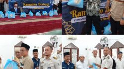 Paguyuban Bilal Mayit dan Penggali Kubur Sumut Bukber dan Bagi Sembako ke Kaum Duafa dan Fakir miskin