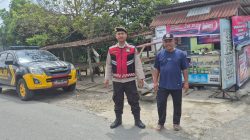 Sat Samapta Polres Binjai Gelar Patroli Terpadu, Sikat Potensi Aksi Begal Dan Geng Motor