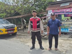 Sat Samapta Polres Binjai Gelar Patroli Terpadu, Sikat Potensi Aksi Begal Dan Geng Motor