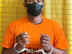 Edarkan Sabu Pelaku Diciduk Satresnarkoba Polres Binjai
