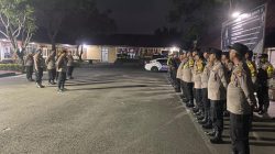 Polres Binjai Gelar Patroli Skala Besar Antisipasi 3C dan Kejahatan Jalanan Pasca Pemadaman Listrik di Sumatera