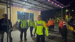 Kapolres Binjai Bersama Timsus Anti Begal Melaksanakan Patroli KRYD Di wilayah Hukum Polres Binjai