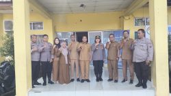 GELAR SAMBANG DAN KOORDINASI, KASAT BINMAS POLRES BINJAI JALIN SINERGI DENGAN PEMERINTAH KECAMATAN BINJAI UTARA