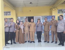 GELAR SAMBANG DAN KOORDINASI, KASAT BINMAS POLRES BINJAI JALIN SINERGI DENGAN PEMERINTAH KECAMATAN BINJAI UTARA