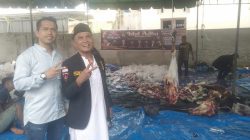 DPC GRIB JAYA Kota Medan Melaksanakan Penyembelihan Kurban 21 Ekor Sapi