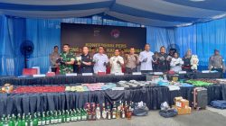 Kapolrestabes Medan Ungkap Pengedaran Narkoba