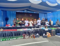 Kapolrestabes Medan Ungkap Pengedaran Narkoba