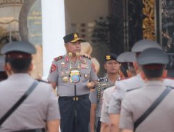 Kapolda Sumut Serah Terima, Perwira Polda