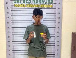 Sat Narkoba Polres Serdang Bedagai Gulung Pengedar Sabu di Perbaungan, Amankan Timbangan Digital dan Paket Siap Edar