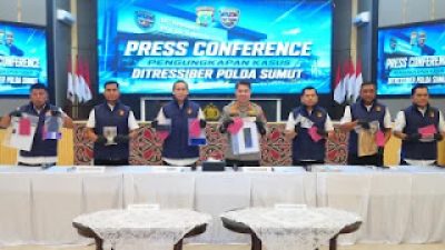 Jaringan Penipua  Online Modus Lelang Mobil Diungkap Polda Sumut