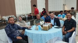 PIMPINAN IMIGRASI BELAWAN HADIRI PISAH SAMBUT KAPOLRES PELABUHAN BELAWAN
