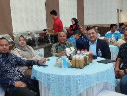 PIMPINAN IMIGRASI BELAWAN HADIRI PISAH SAMBUT KAPOLRES PELABUHAN BELAWAN