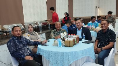 PIMPINAN IMIGRASI BELAWAN HADIRI PISAH SAMBUT KAPOLRES PELABUHAN BELAWAN