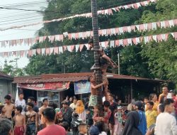 Semarak HUT Kemerdekaan RI KE-81, Warga Dusun II Desa Lalang Bergotong Royong Rayakan Kemerdekaan