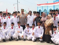 Kapolres Binjai Dukung Generasi Muda Melalui Pembukaan Aksadaya Perlombaan Pengibaran Bendera Dan Vapor