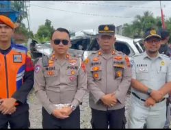 Gerak Cepat Polres Binjai Tangani Kecelakaan KAI Sri Lilawangsa di Jl. Hiu, Kapolres Tegaskan Keselamatan Rakyat adalah hukum tertinggi 