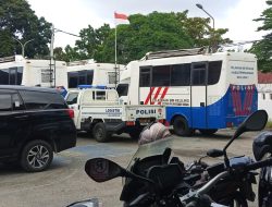 SATLANTAS POLRESTABES MEDAN AMANKAN 19 MOTOR KNALPOT BRONG DALAM OPERASI HUNTING